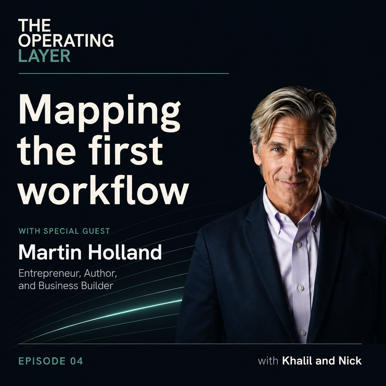 Episode cover — with guest